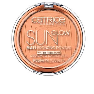 image of SUN GLOW MATT bronzing powder #035-universal bronze