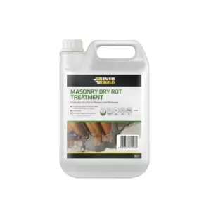 image of Everbuild Masonry Dry Rot Treatment 5 litre