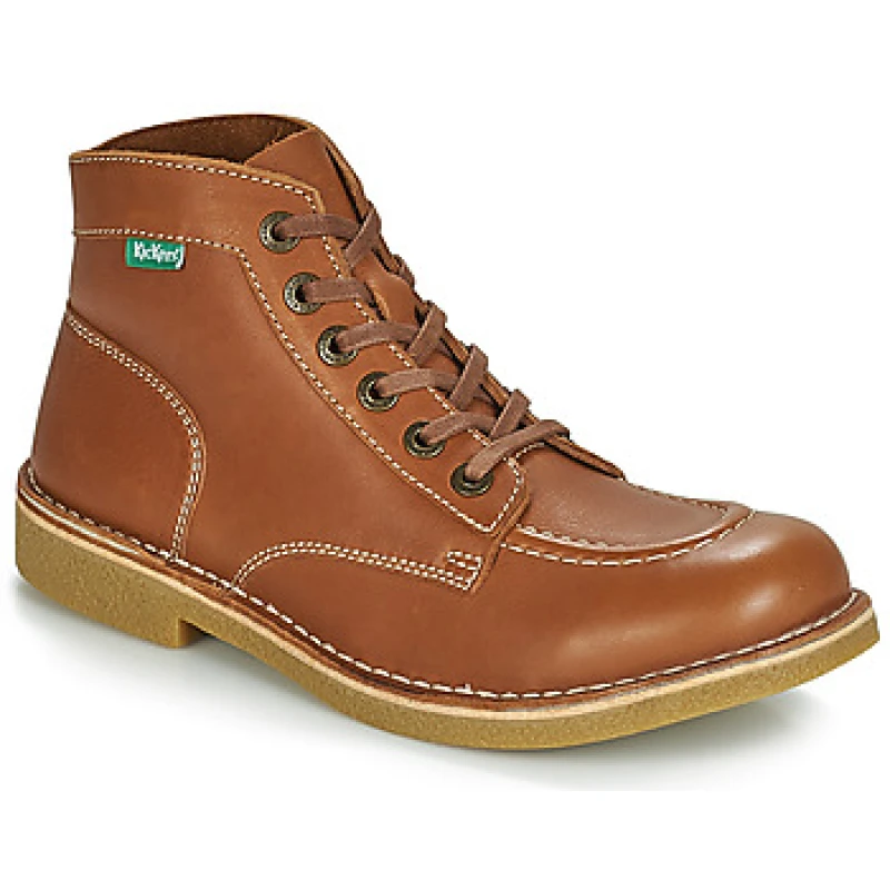 Image of Kickers KICKSTONER mens Mid Boots in Brown