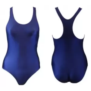 Image of Zika Womens/Ladies One Piece Swimsuit (10 UK) (Navy)