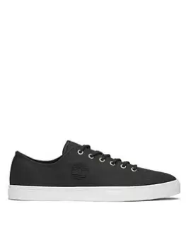 Image of Timberland Timberland Unionwharf 2.0 Ek+ Logo Ox Trainer, Black, Size 8, Men