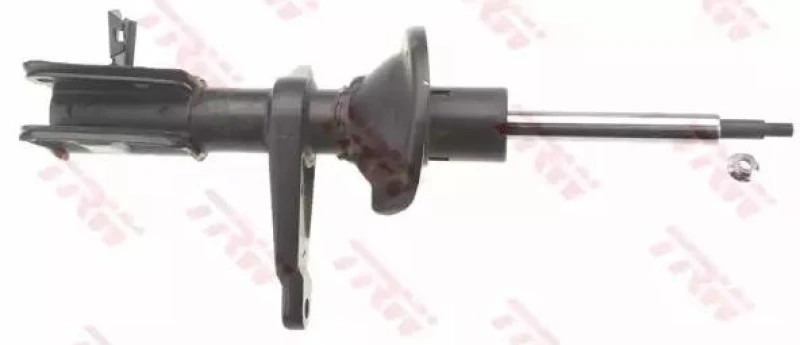 Image of TRW JGM1295SL Shock absorber Left, Gas Pressure, Twin-Tube, SINGLE, Suspension Strut, Bottom Yoke Shock Absorber (854)