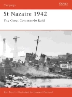 Image of st nazaire 1942 the great commando raid