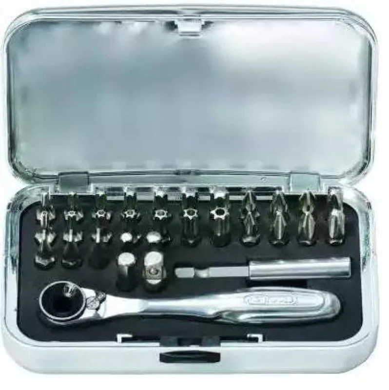 Image of Screwdriver Bit Set KS TOOLS 918.4600