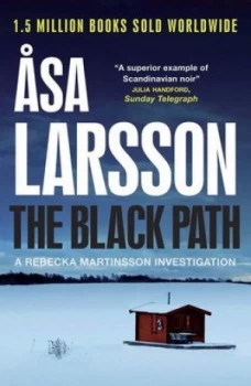 Image of The Black Path by Sa Larsson Paperback