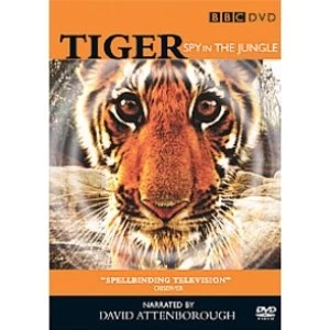 image of Tiger Spy In The Jungle DVD