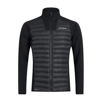 Image of Berghaus Hottar Hybrid Jacket - Black