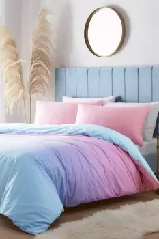 Image of Rainbow Ombre Duvet Cover Set