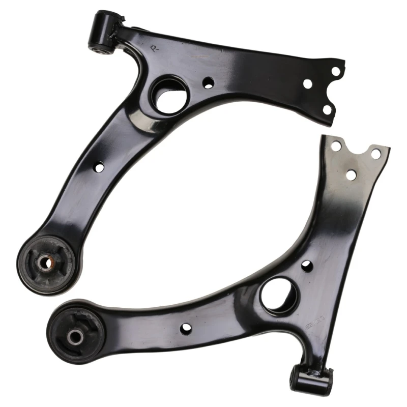 Image of RIDEX 772S0619 Control arm repair kit with rubber mount, Front Axle Left, Control Arm Sheet Steel Suspension Kit (772)