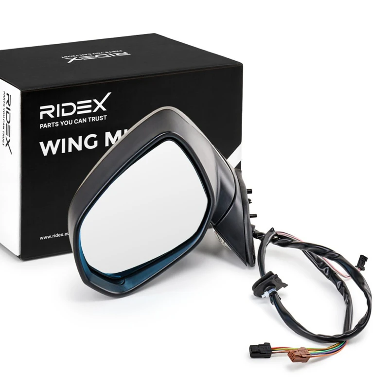 Image of RIDEX 50O0077 Wing mirror Left, Complete Mirror Outside Mirror (50)