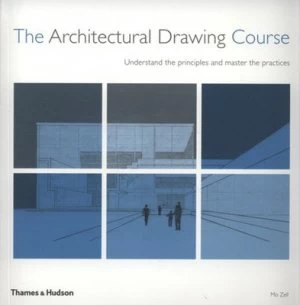Image of The Architectural Drawing Course by Mo Zell Paperback