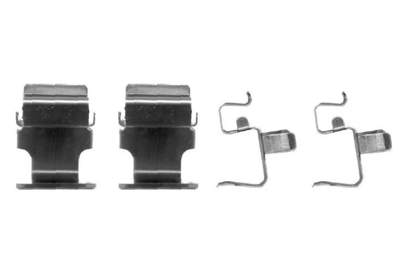 Image of Bosch 1 987 474 428 Accessory Kit, disc brake pads Accessory Kit,disc brake pads (1164)