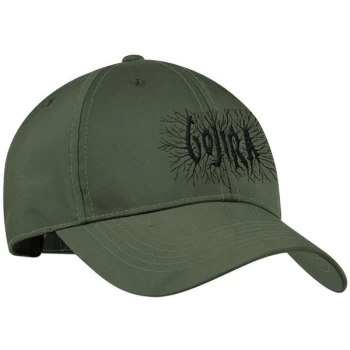 image of Gojira - Branches Logo Unisex Baseball Cap - Green