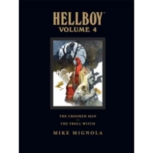 Image of Hellboy Library Edition Volume 4