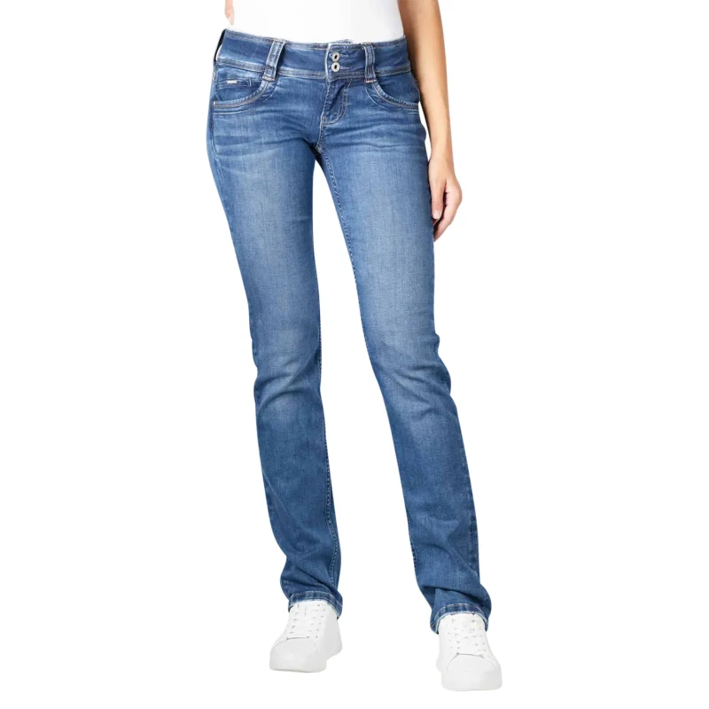Image of Pepe Jeans Womens jeans Pepe Jeans Gen Bleu Female 29x34