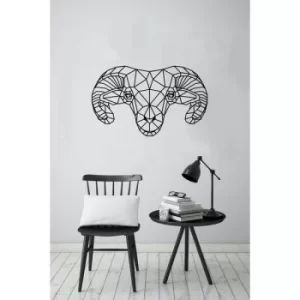 Image of CS-12 Black Decorative Wall Sticker