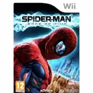 image of Spider Man Edge Of Time Nintendo Wii Game