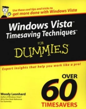 Image of Windows Vista Timesaving Techniques for Dummies by Woody Leonhard Book