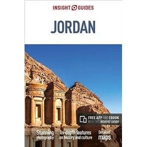 Image of Insight Guides Jordan (Travel Guide with Free eBook) Paperback / softback 2018