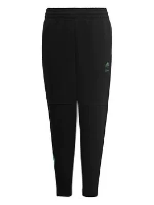 Image of Adidas Younger Boys Buzz Lightyear Track Pant, Black/Blue, Size 3-4 Years