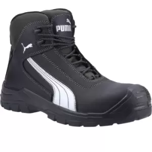 Image of Puma Mens Safety Cascades Mid Safety Boots Black Size 13