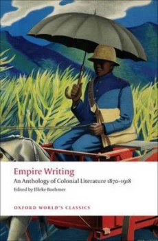 Image of Empire Writing by Elleke Boehmer Paperback