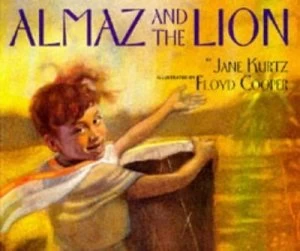 Image of Almaz and the Lion by Jane Kurtz and Floyd Cooper Paperback