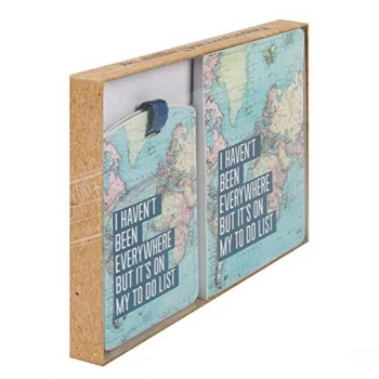 image of Explore Passport Cover & Luggage Tag - I Haven't Been...