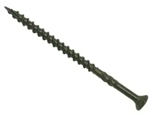 Image of Forgefix FORSDS4575GT Spectre Advanced Deck PZ Compatible Screw CSK Green 4.5 x 75mm Tub 1000