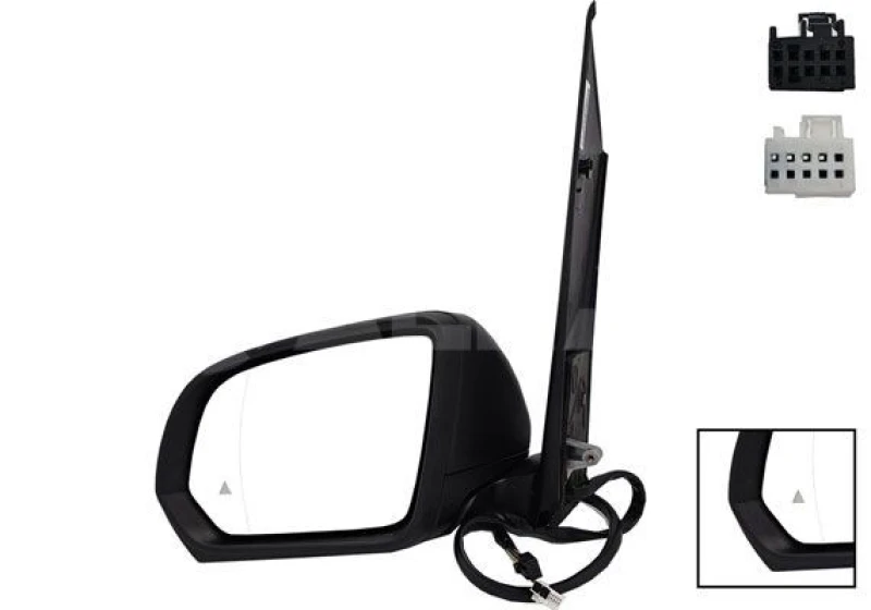 Image of ALKAR Wing mirror ALKAR 9263711