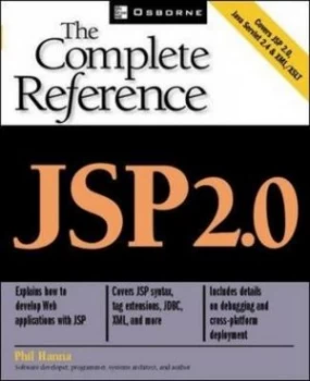 Image of Jsp 2.0 by Phillip Hanna Paperback