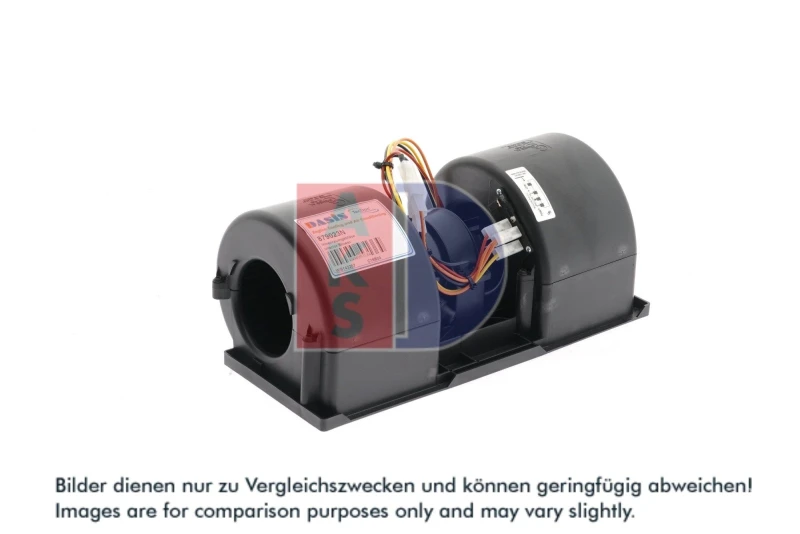 Image of AKS DASIS 879023N Blower Motor Interior Blower (2669)