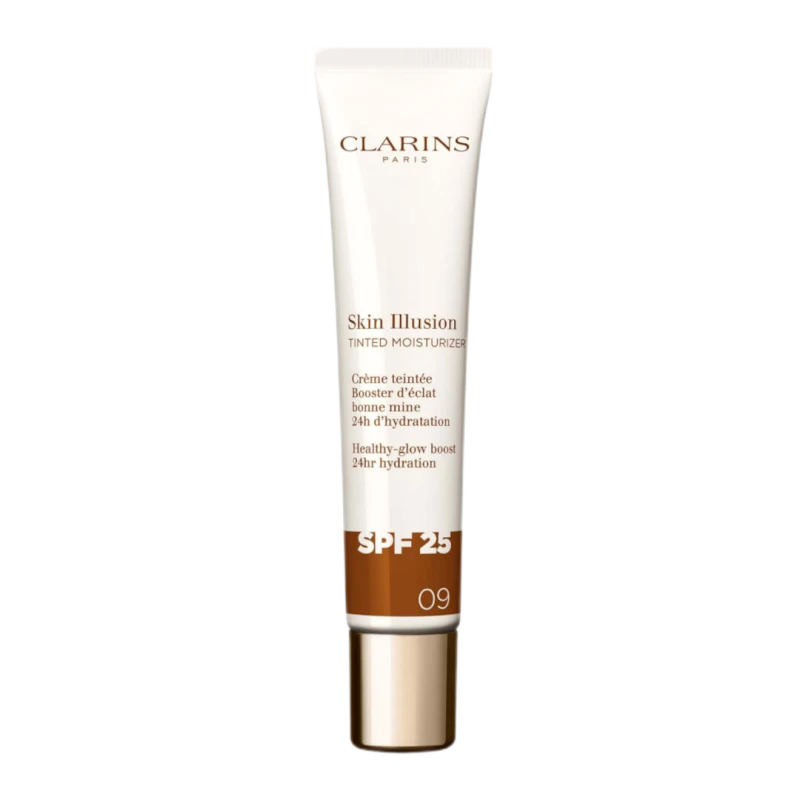 Image of Clarins Skin Illusion Tinted Moisturiser SPF25 40ml 09