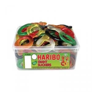 image of Haribo Giant Dummies Tub 816g