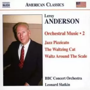 Image of Various Composers - Orchestral Music 2 (Slatkin, Bbc Concert Orchestra) CD Album - Used
