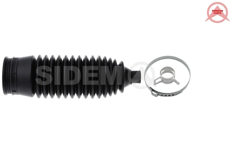 Image of SIDEM 371.038 Steering Rack Boot Front Axle Bellow,steering (191)