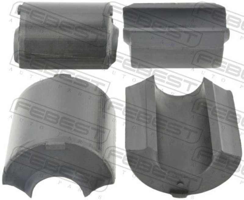 Image of Anti roll bar bush FEBEST BZSB-221R-KIT