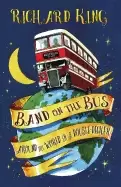 Image of band on the bus around the world in a double decker