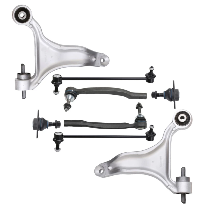 Image of RIDEX 772S0342 Control arm repair kit Front axle both sides, Control Arm Suspension Kit (772)