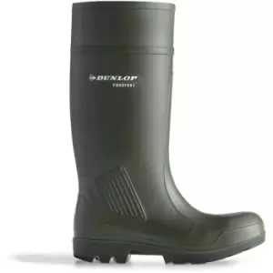 Image of Dunlop Purofort Professional Safety C462933 Boxed Wellington / Mens Boots (46 EUR) (Green) - Green