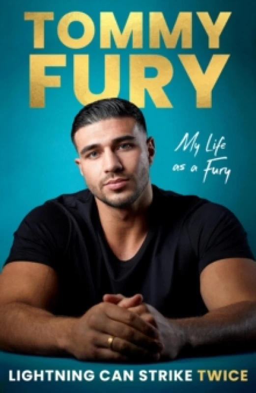 Image of Lightning Can Strike Twice : My Life as a Fury Hardback