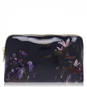 Image of Ted Baker Small Nairaa Cosmetic Bag - navy