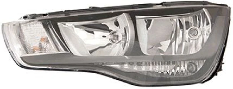 Image of VAN WEZEL Headlight VAN WEZEL 0301961
