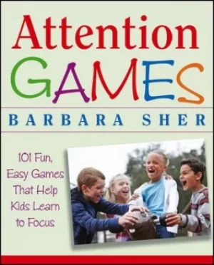 Image of Attention games by Barbara Sher
