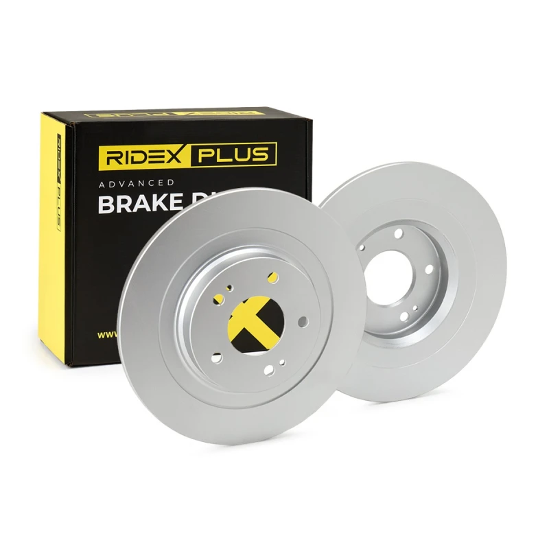Image of RIDEX PLUS Brake disc RIDEX PLUS 82B0850P