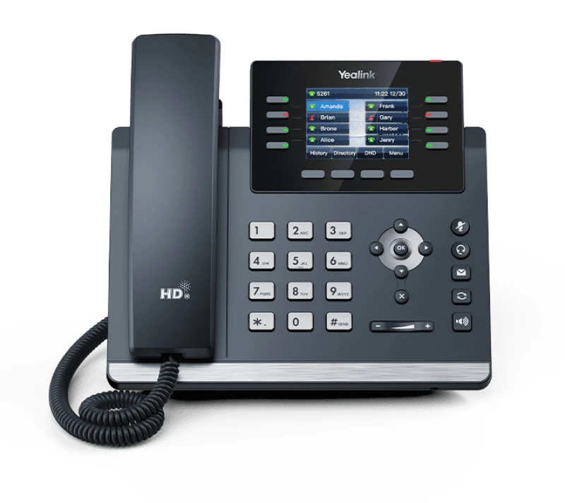 Image of Yealink SIP-T44U IP phone Grey 8 lines LCD WiFi