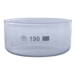 Image of Simax Glass Crystallising Dish with Flat Bottom No Spout 2000ml Ø1...