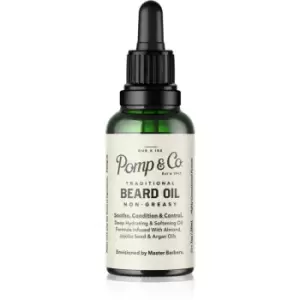 image of Pomp & Co Beard Oil beard oil 30ml