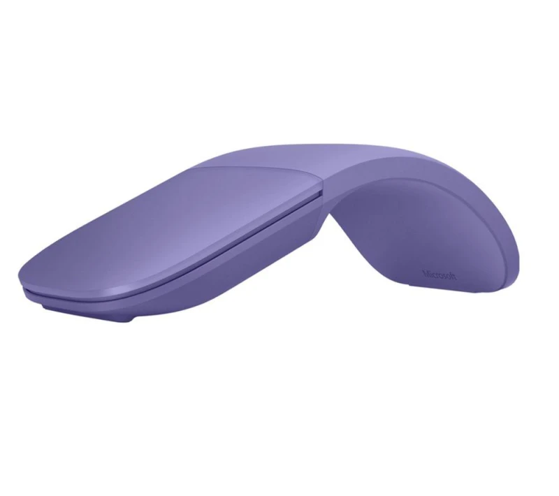 Image of Microsoft Surface Arc Wireless BlueTrack Mouse - Purple, Purple 196388542987