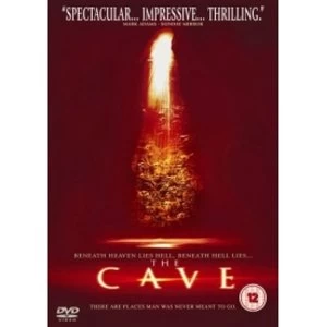 Image of The Cave DVD